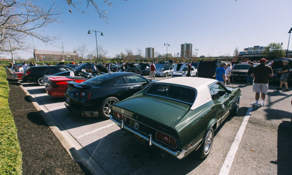 Columbus Cars and Coffee Everyone is