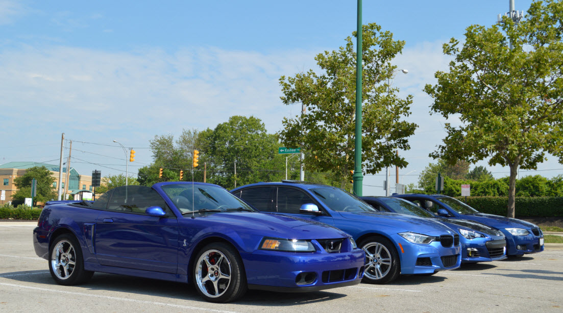 Columbus Cars & Coffee in Columbus, Ohio